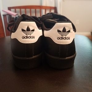 Adidas Superstar Black